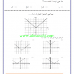 امسات تدريبات على الامسات3 (رياضيات) الثاني عشر المتقدم