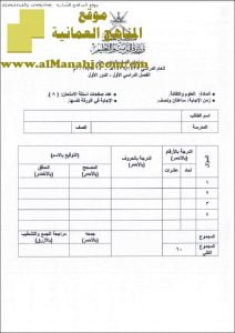 ملف تجميع أسئلة الامتحانات الرسمية والأجوبة للسنوات السابقة (علوم وتقانة) الحادي عشر