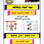 شرح درس الخلايا والأنسجة النباتية, (علوم) الثاني عشر العام