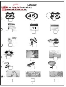 مذكرة المراجعة النهائية لامتحاني المنتصف والأخير (لغة انجليزية) الرابع