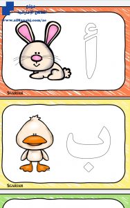 حرف ومفهوم, (لغة عربية) KG1