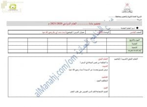 تحضير الكتروني لدرس أسماء بنت أبي بكر رضي الله عنهما (تربية اسلامية) الخامس
