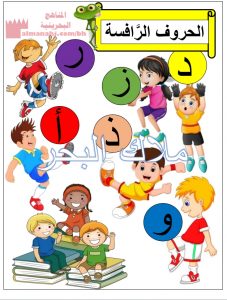 الحروف الرافسة