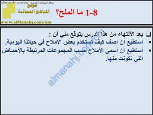 ملخص شرح درس ما الملح مع حل الأنشطة (علوم) الثامن