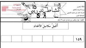 سلاسل الأعداد المئات