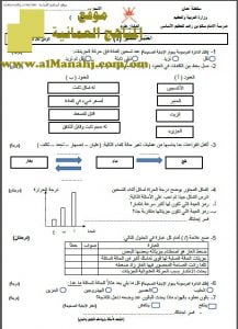 اختبار قصير نموذج 15 (منهج كامبردج) (علوم) السابع
