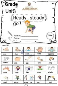 مفردات وقواعد مراجعة الوحدة الثالثة, (لغة انجليزية) الثالث