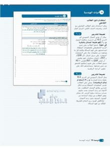 حل الوحدة العاشرة (أدوات الهندسة) من كتاب النشاط (رياضيات) الثامن