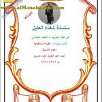 كراسة شرح كتابي مهارات القراءة والكتابة من سلسلة شفاء العليل (لغة عربية) الخامس