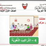 عرض بوربوينت لدرس حرف الباء التراكيب اللغوية
