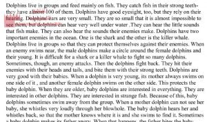 ملخص وانشطة في الكتاب (لغة انجليزية) الثامن