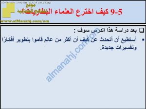 ملخص شرح درس كيف اخترع العلماء البطاريات مع حل الأنشطة (علوم) السادس