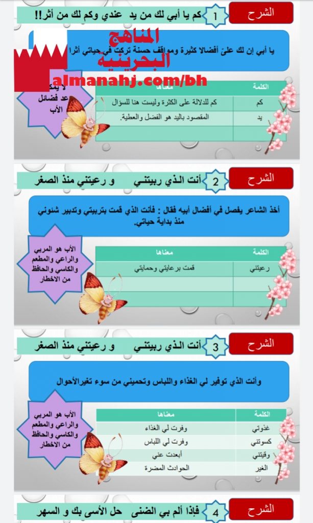 شرح وتحليل قصيدة أبي