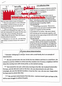 مجموعة من المواضيع 2 إنج 101 (لغة انجليزية) الأول الثانوي