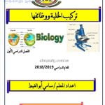 شرح درس اكتشاف الخلية والنظرية الخلوية, (علوم) التاسع المتقدم