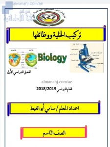 شرح درس اكتشاف الخلية والنظرية الخلوية, (علوم) التاسع المتقدم