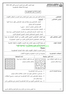 وحدة 5 المجالات المغناطيسية (فيزياء) الثاني عشر العام