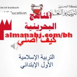 كيف أصلي (تربية اسلامية) الأول