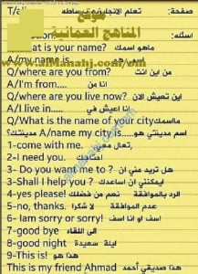 تعلم الانجليزية ببساطة (جزء 1) (لغة انجليزية) ملفات مدرسية