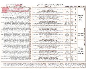 شرح وتحليل قصيدة (عروس الصحراء والحقول)