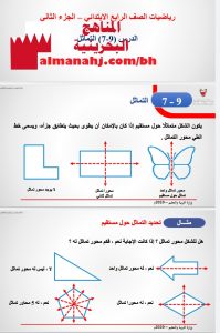 درس التماثل