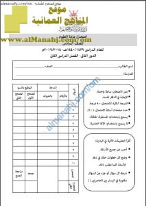 أسئلة وإجابة الامتحان الرسمي الدور الثاني (علوم) السادس