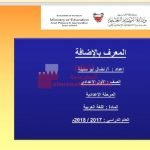 عرض بوربوينت لدرس المعرف بالإضافة