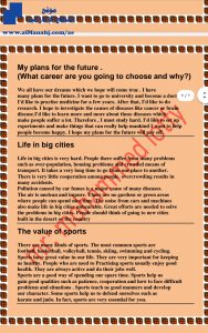 براجرافات مهمة, (لغة انجليزية) الثامن