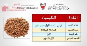 شرح درس قياس المادة المول الجزء الأوّل، كيم 102