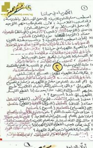 مراجعة شاملة تشمل قراءة ونصوص نحو وقصة