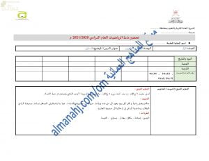 تحضير الكتروني لدرس التساوي (رياضيات) الأول