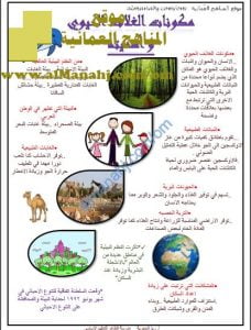 كتيب الدراسات الاجتماعية (اجتماعيات) السادس