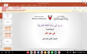 شرح قصيدة الأم