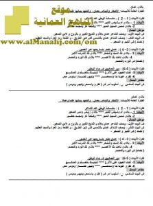 كراسة شرح قصيدة بلادي عُمان (لغة عربية) الخامس