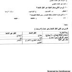 ملخص درس النباتات 5 صفحات, (علوم) العاشر العام