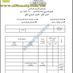 ملف تجميع أسئلة الامتحانات الرسمية والأجوبة للسنوات السابقة (تربية اسلامية) السادس