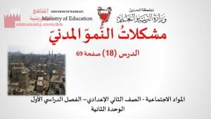 عرض بوربوينت لدرس مشكلات النمو المدني