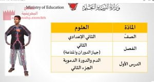 ملخص الدم والدورة الدموية ااجزء الثاني (علوم) الثامن