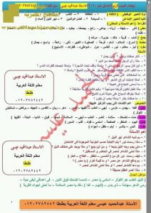 أسئلة متوقعة في الامتحان