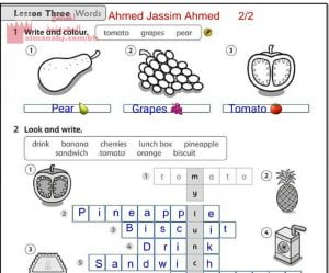 حل نشاط اللغة الإنجليزية صفحة 46