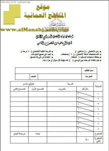 أسئلة الامتحان التجريبي (رياضيات) الثامن