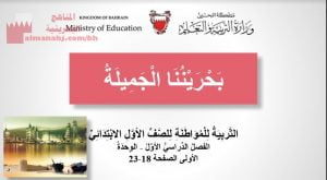 عرض بوربوينت لدرس بحريننا الجميلة