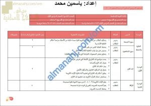 محتوى الدروس المطلوبة والمحذوفة لجميع المواد (الامتحانات) التاسع