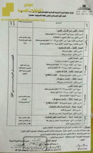 توزيع منهاج