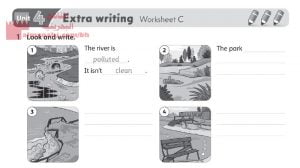 نشاط اللغة الانجليزية 8 (لغة انجليزية) الرابع