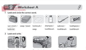 نشاط اللغة الانجليزية 17 (لغة انجليزية) الثاني