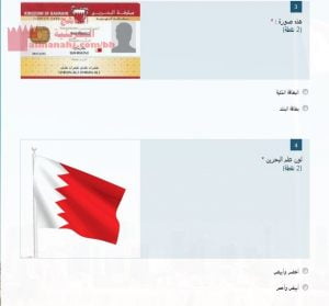 نشاط الكتروني في درس حامد وسعاد (المواد الاجتماعية) الأول