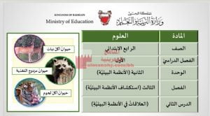 عرض بوربوينت لدرس المملكة الحيوانية