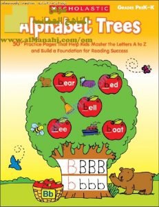 كراسة تدريبات على الحروف (لغة انجليزية) الأول