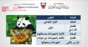 عرض بوربوينت لدرس الحيوانات وحاجاتها